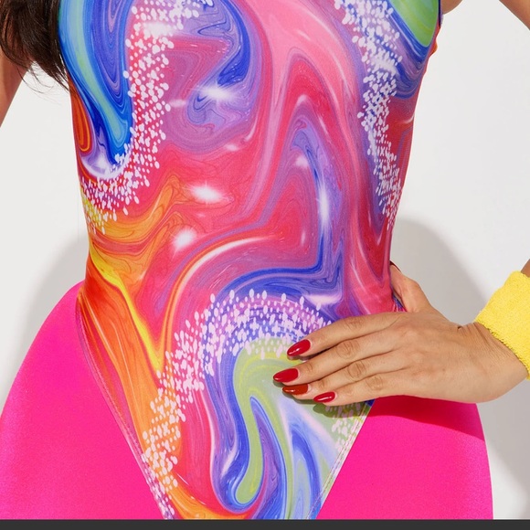 Barbie Roller Skate Dreamgirl 5 Piece Costume Set - Picture 2 of 4